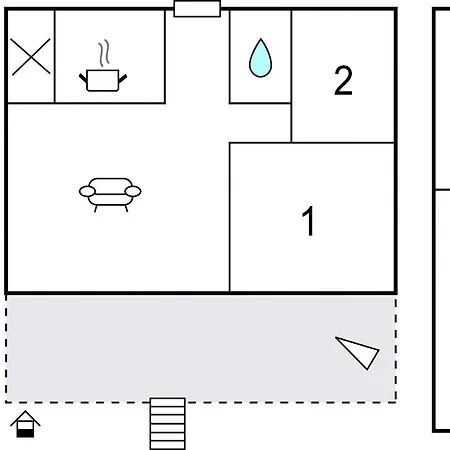 بيت للعطل 2 Bedroom Amazing In